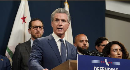 El gobernador de California, Gavin Newsom.&nbsp;