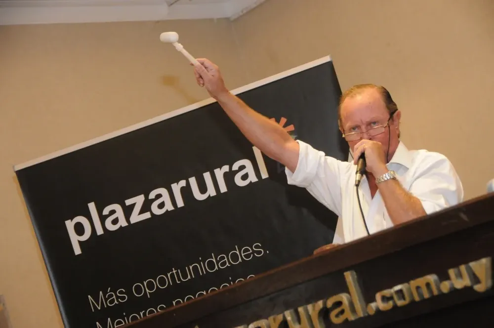 El remate se desarrolla este miércoles, jueves y viernes en el hotel Sheraton