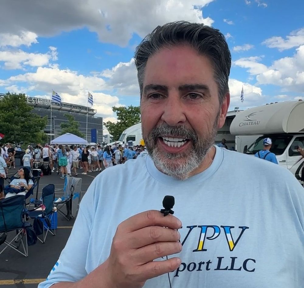 José Pablo Bossi asiste a la selección uruguaya