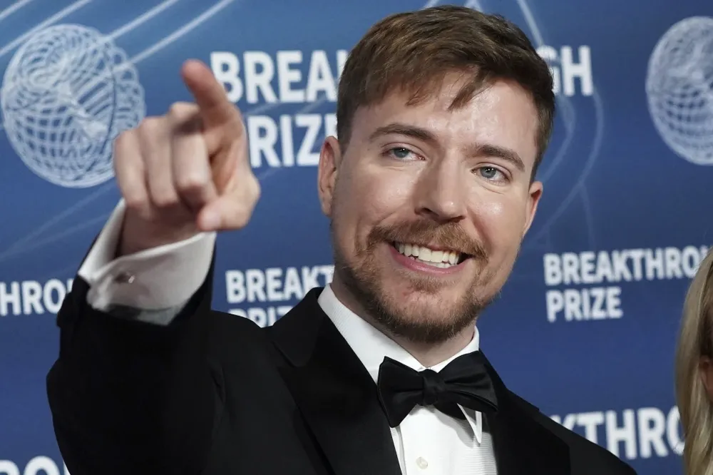 Mr Beast. AP