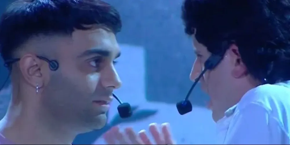 Gastón Sosa y Rusito González en el Teatro de Verano