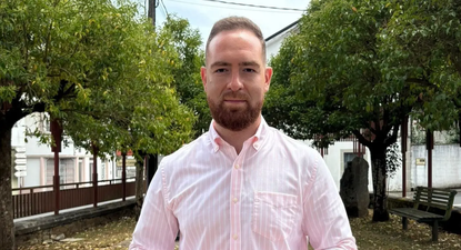 Daniel Irimia, portavoz del PSOE en Cospeito, Lugo.