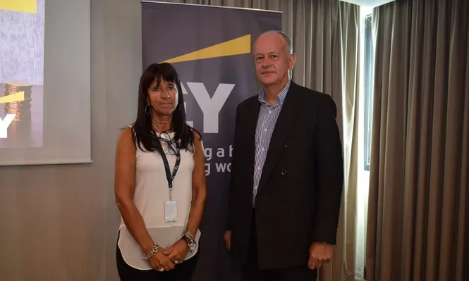 Martha Roca y Fernándo Riggio