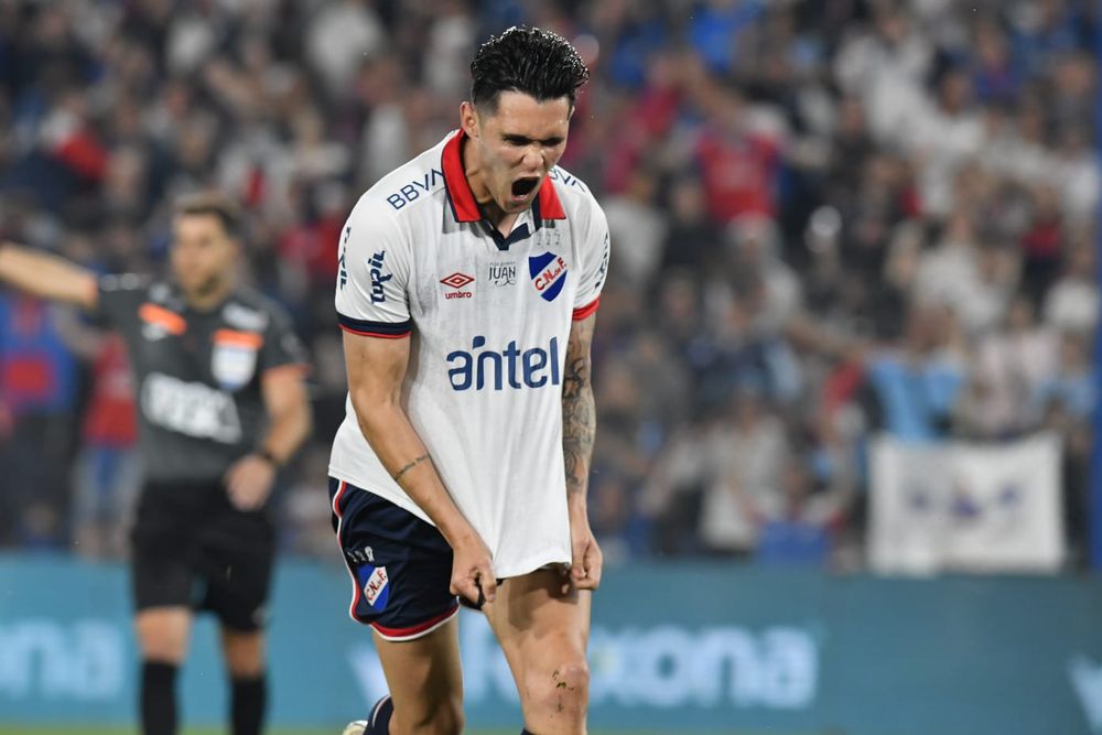 Ruben Bentancourt de Nacional