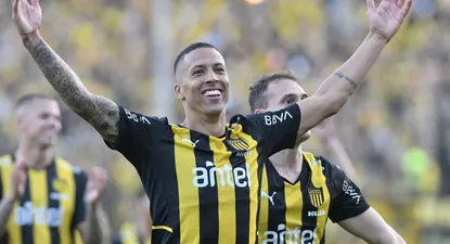Luego del clásico ganado por Peñarol a Nacional con un gol suyo, ya más tranquilo, Kevin Méndez volvió a la sonrisa