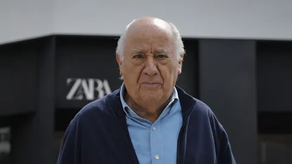 Amancio Ortega.