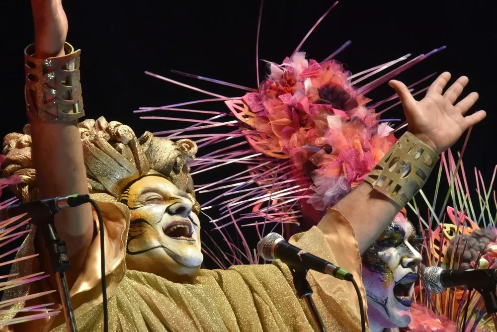 Marcel Keoroglian durante el show 2019 de Doña Bastarda