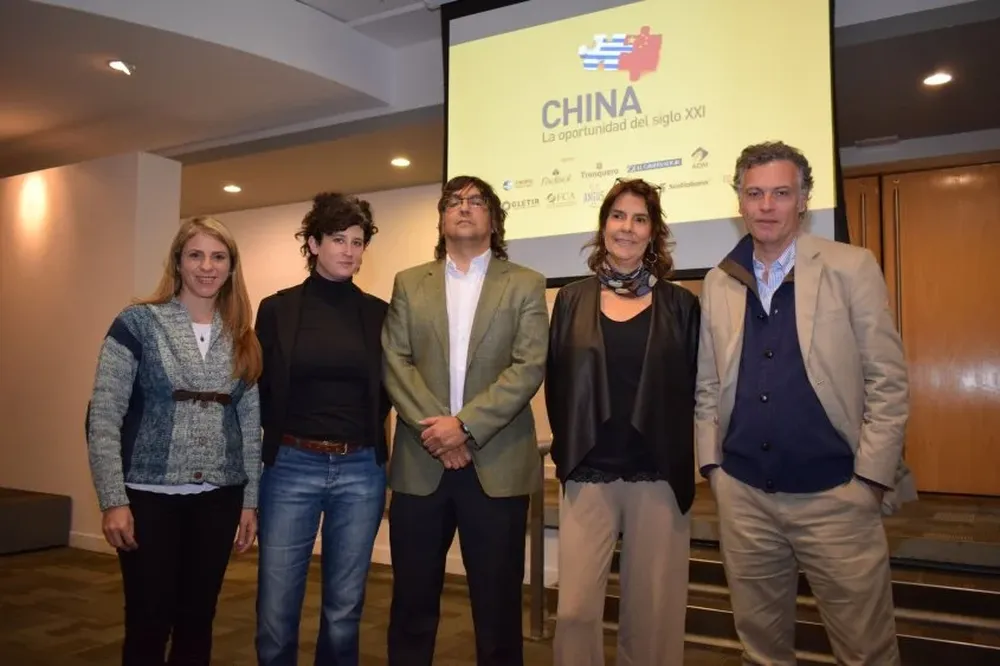 Patricia Porley, Gabriela Pelenur, Alejandro Brescia, Rosanna Dellazoppa y Eduardo Blasina