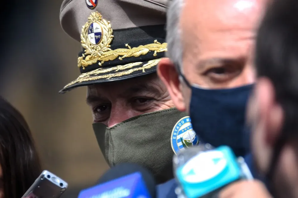 El general Fajardo cumple una sanción de cinco días, tras incumplir la Ley Orgánica Militar