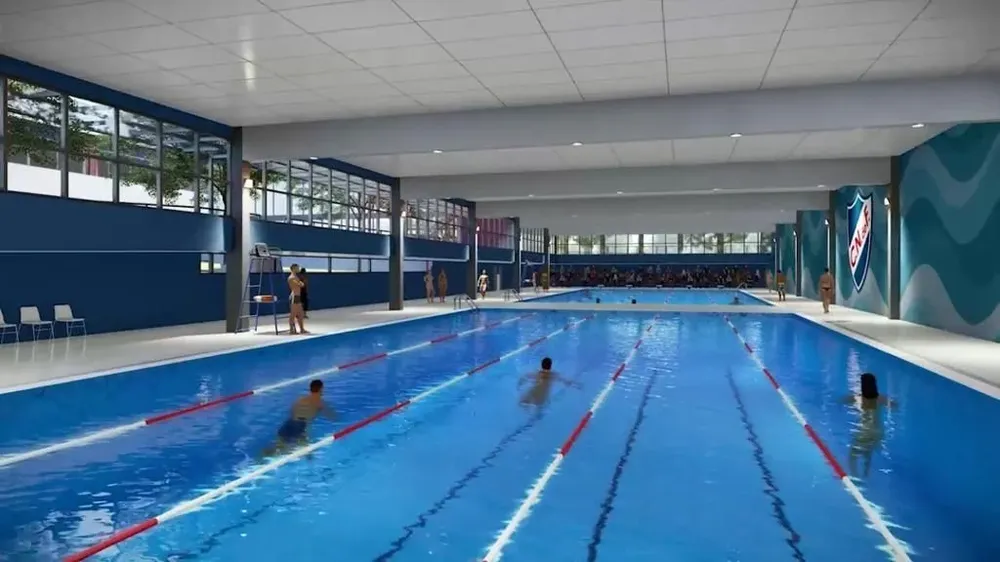 Así lucirá la piscina de Nacional que construirán en donde actualmente está el estacionamiento