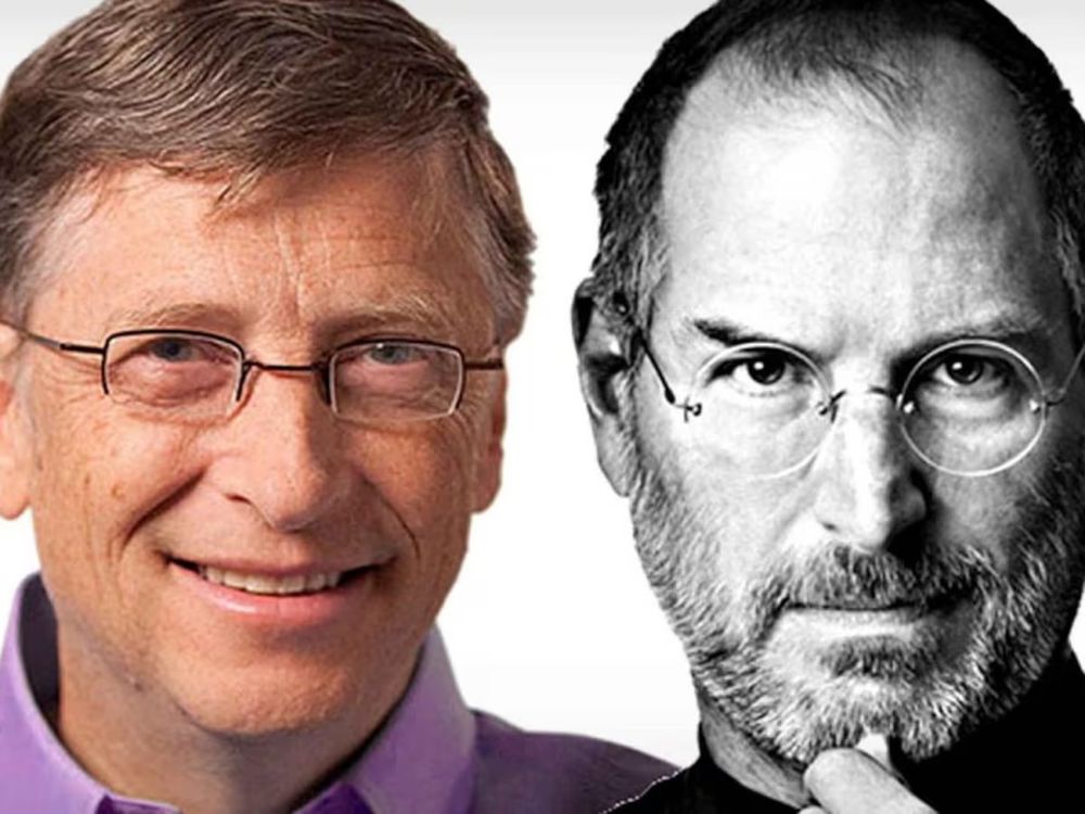 La sugerencia de Steve Jobs a Bill Gates sobre el desarrollo de los productos de Microsoft.