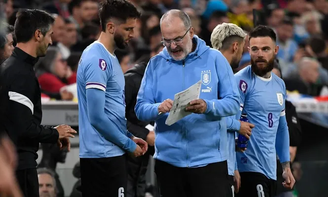 Bielsa, Bentancur y Nández