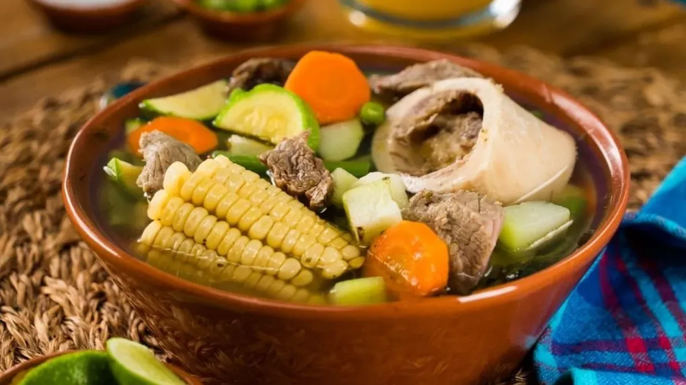Puchero casero