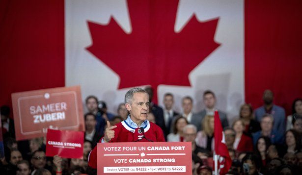 El primer ministro de Canadá, Mark Carney, aspira a quedarse en el cargo