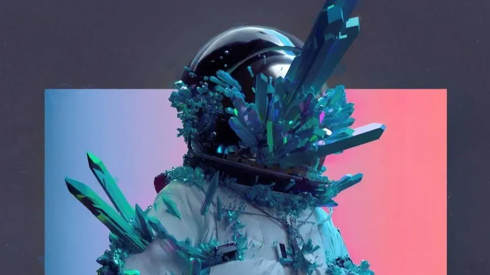 Parte de la obra que se vendió por US$69 millones, de Beeple