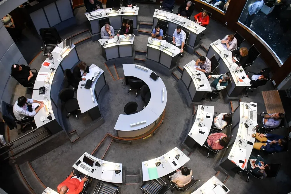 La Junta Departamental sesionó este jueves