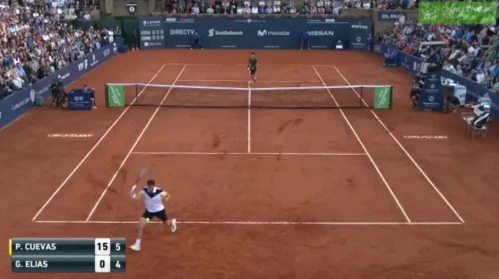 Puntazo de Cuevas en Carrasco