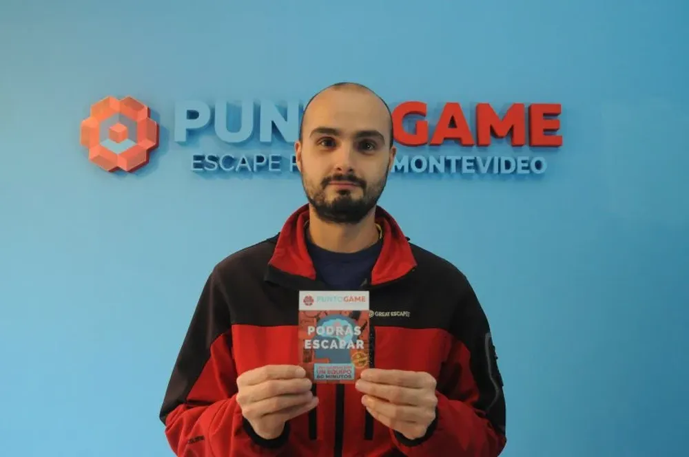 Kristian Pinamonti es uno de los propietarios de Punto Game.