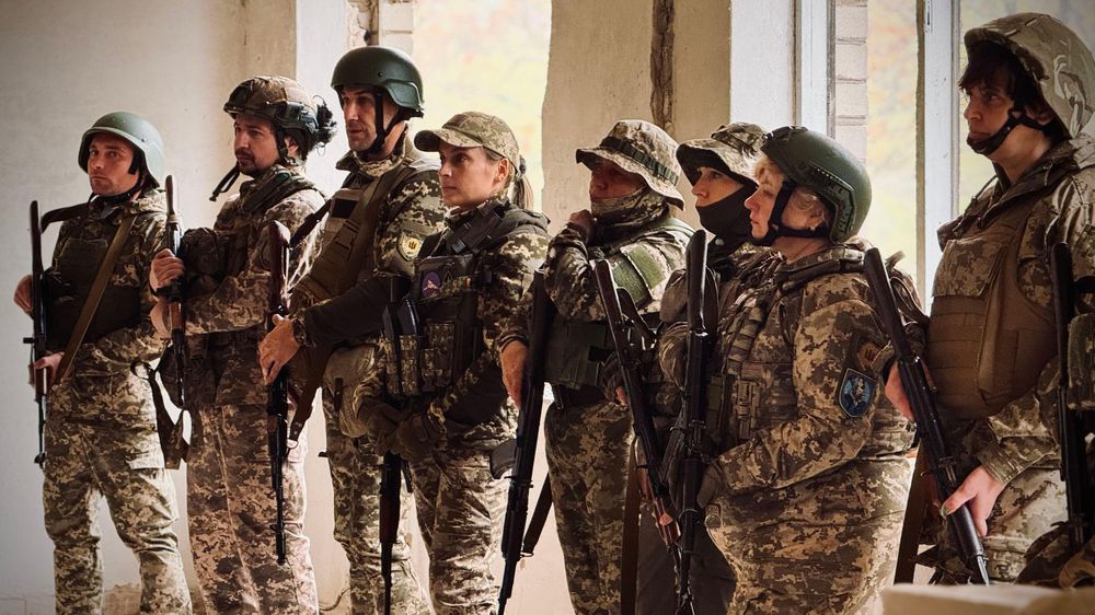 Los ucranianos están decidios a derrotar a los invasores rusos.