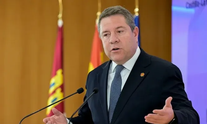 El presidente de de Castilla-La Mancha, Emiliano García-Page.