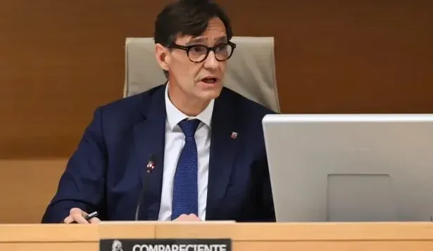 Salvador Illa, dirigente del PSC.