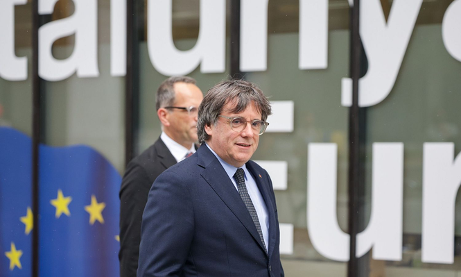 El líder separatista catalán, Carlos Puigdemont.