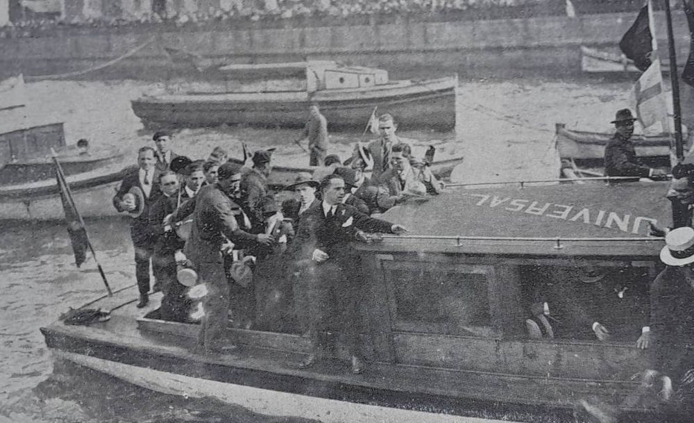 Los increíbles detalles de la historia del primer mundial de fútbol