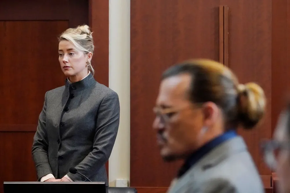 El juicio por difamación que enfrenta a Amber Heard y Johnny Depp se ha convertido en el caso del año