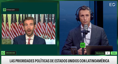 alto funcionario de trump aseguro que estados unidos esta ante un momento unico en su relacion con america latina y elogio a milei