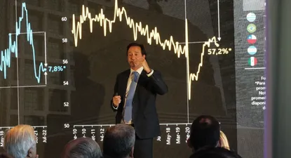 Munyo: “El dólar planchado y cayendo es un problema grande que tiene el país”