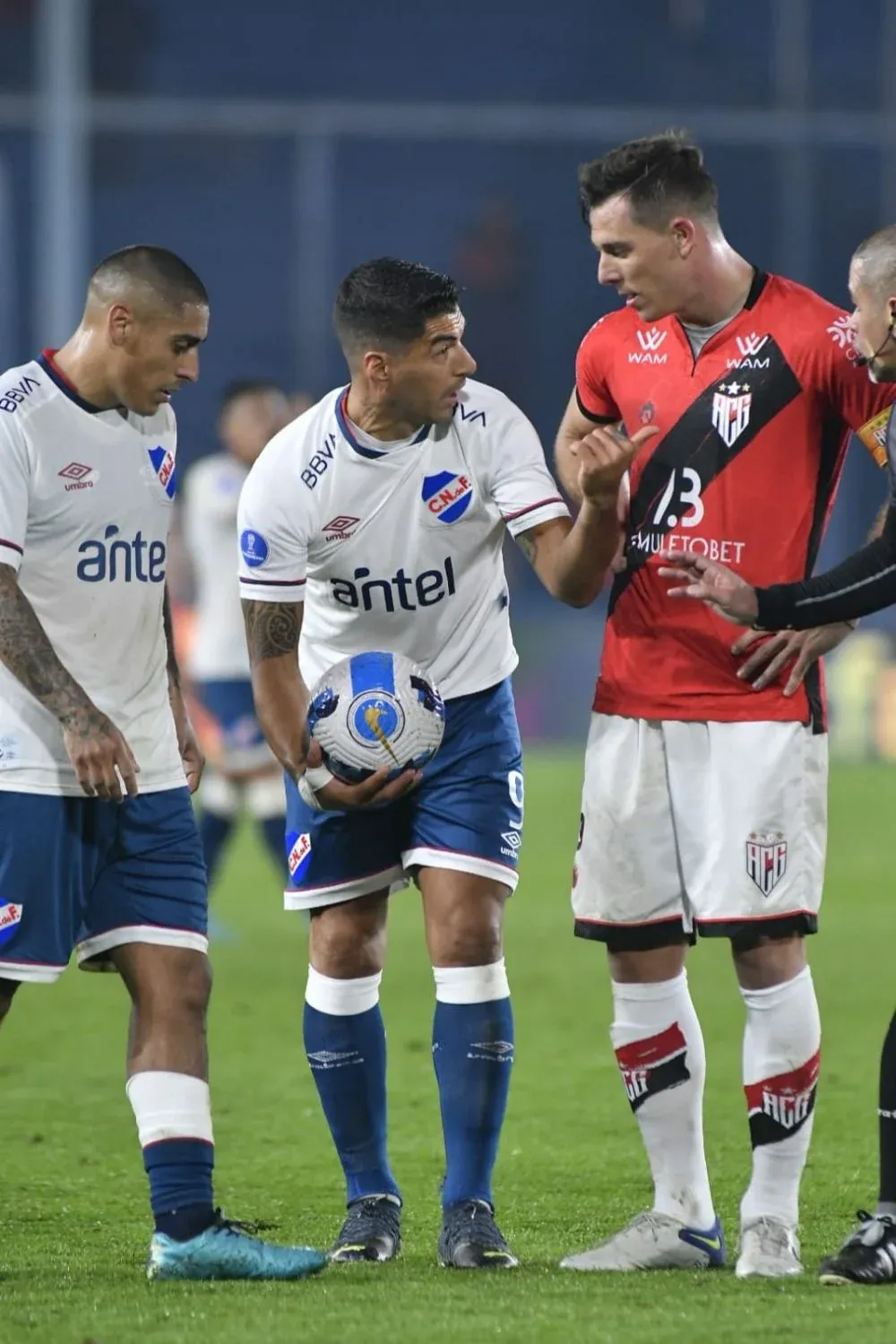 Suárez ante Goianiense