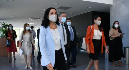 Arbeleche fue premiada este miércoles en Dubai