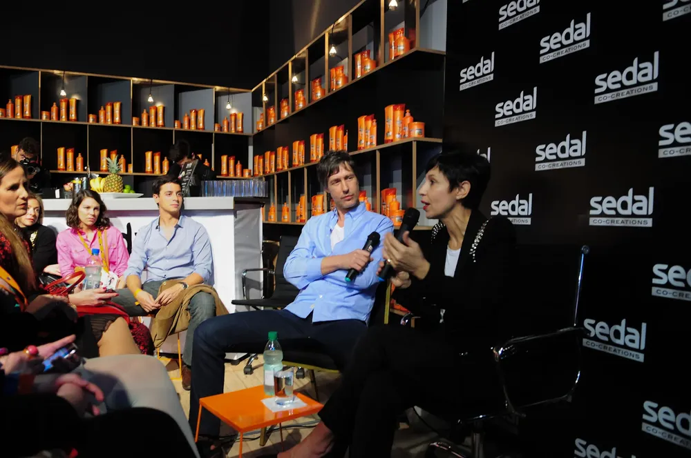 Ana Torrejón en MoWeek, el sábado pasado
