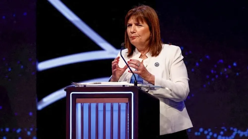 Patricia Bullrich, candidata presidente de Juntos por el Cambio.