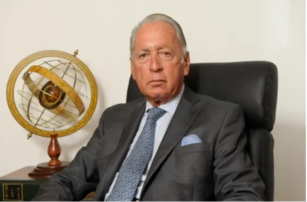 El presidente de la UIA, Daniel Funes de Rioja