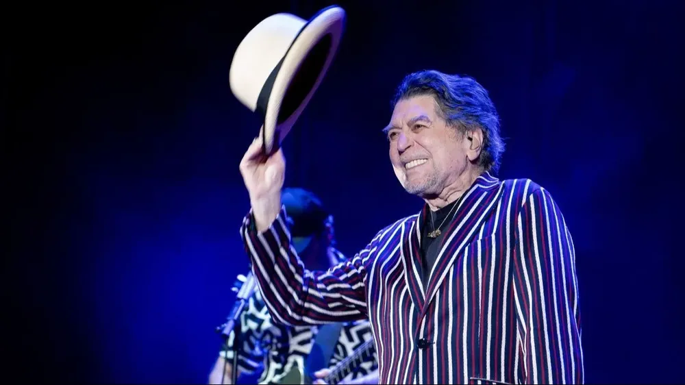 Joaquín Sabina cerró su gira en Madrid.