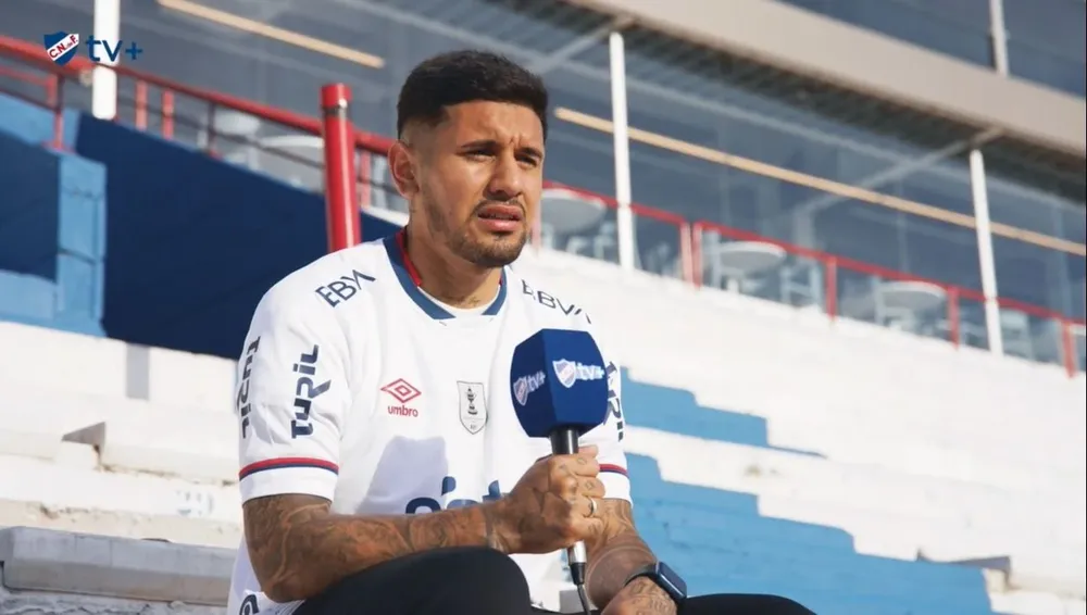 Antonio Galeano fue presentado en Nacional