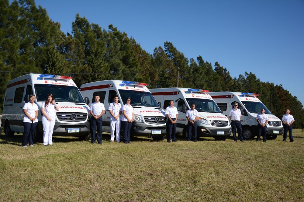 AMBULANCIAS RUSSOMANDO NO USAR
