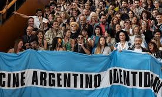 Reclamo de cineastas y artistas en el Festival de San Sebastián.