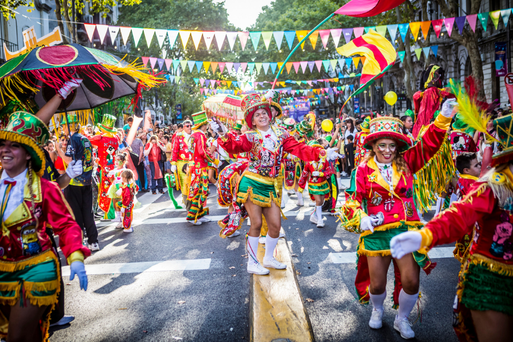 Carnavales porteños
