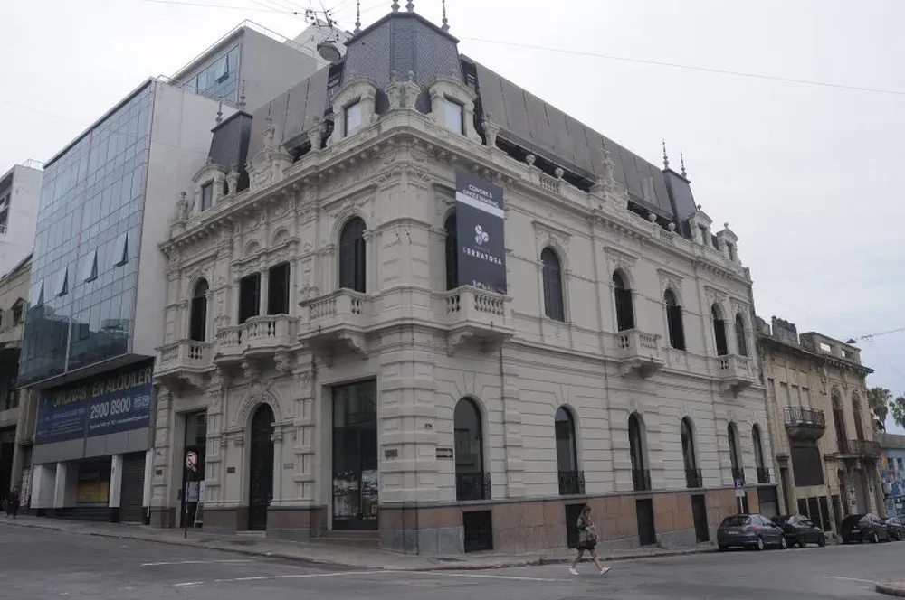 Lugar del choque: esquina de las calles 25 mayo y Ciudadela