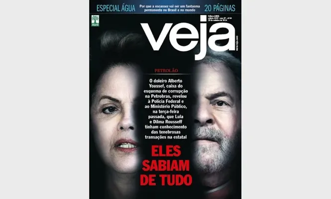 Ellos sabían todo, tituló la revista Veja.