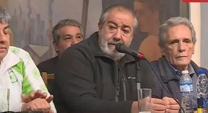 La CGT ratificó el paro general para el 10 de abril.&nbsp;