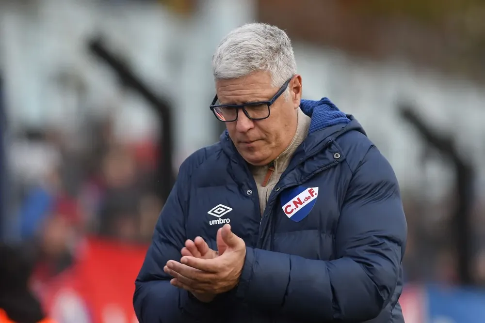 Álvaro Gutiérrez, DT de Nacional