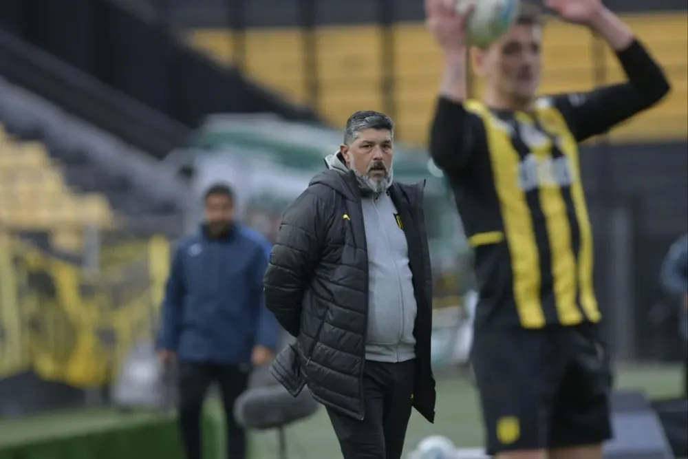 Leonardo Ramos, entrenador de Peñarol