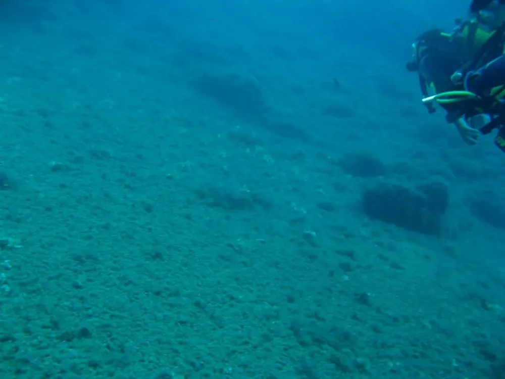 El récord fue a 2.060 metros bajo el mar.