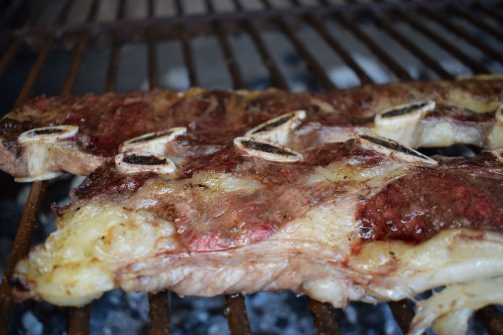 Elecciones nacionales y un domingo con asado, un clásico.
