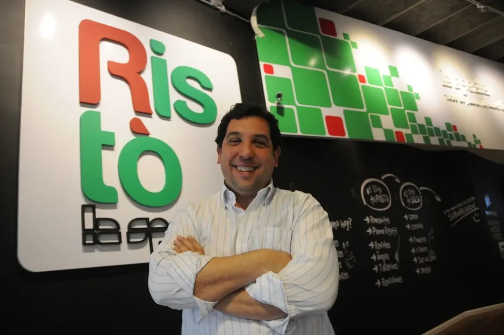 Gerente comercial de La Spezia, Ismael Speranza