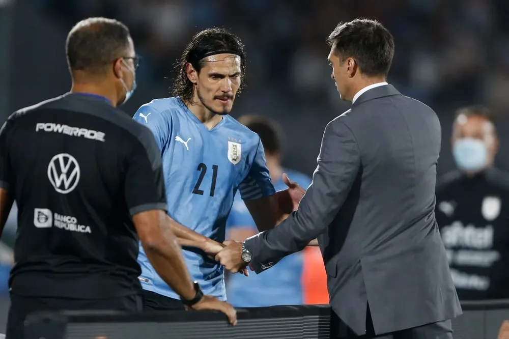 Darío Rodríguez, Cavani y Alonso