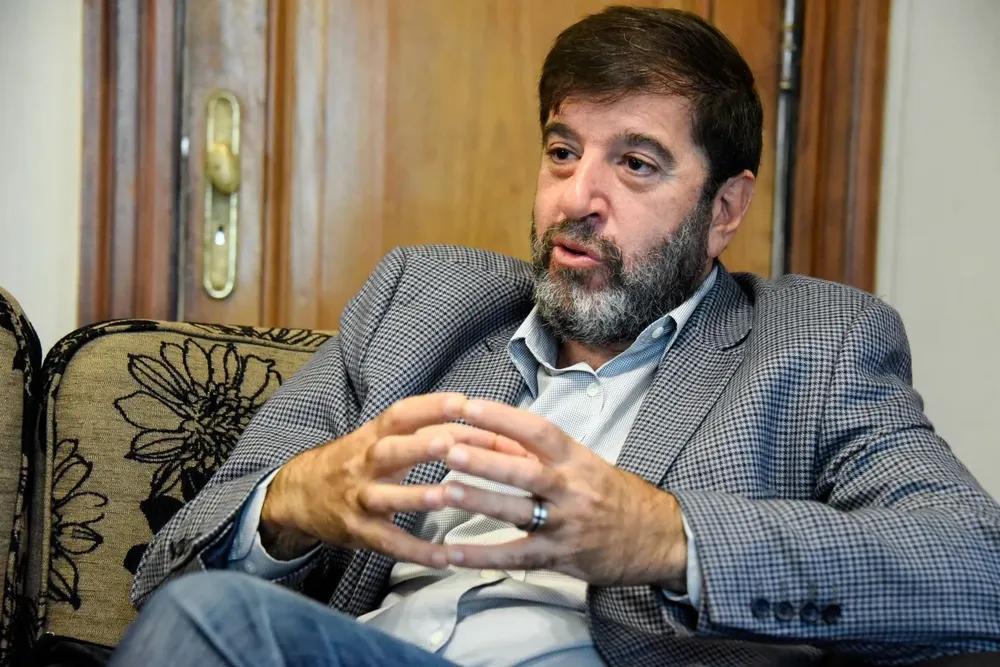 El presidente del FA y expresidente del PIT-CNT, Fernando Pereira